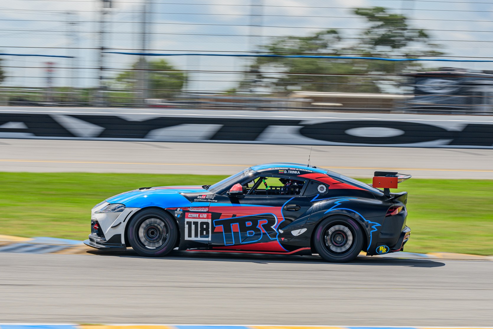 Max Track Time - Daytona International Speedway - June 2023 - GT4 (11)