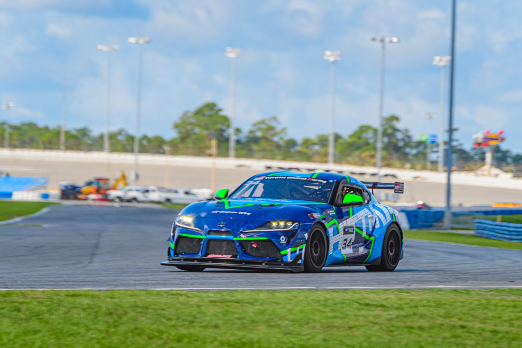 Max Track Time - Daytona International Speedway - June 2023 - GT4 (4)