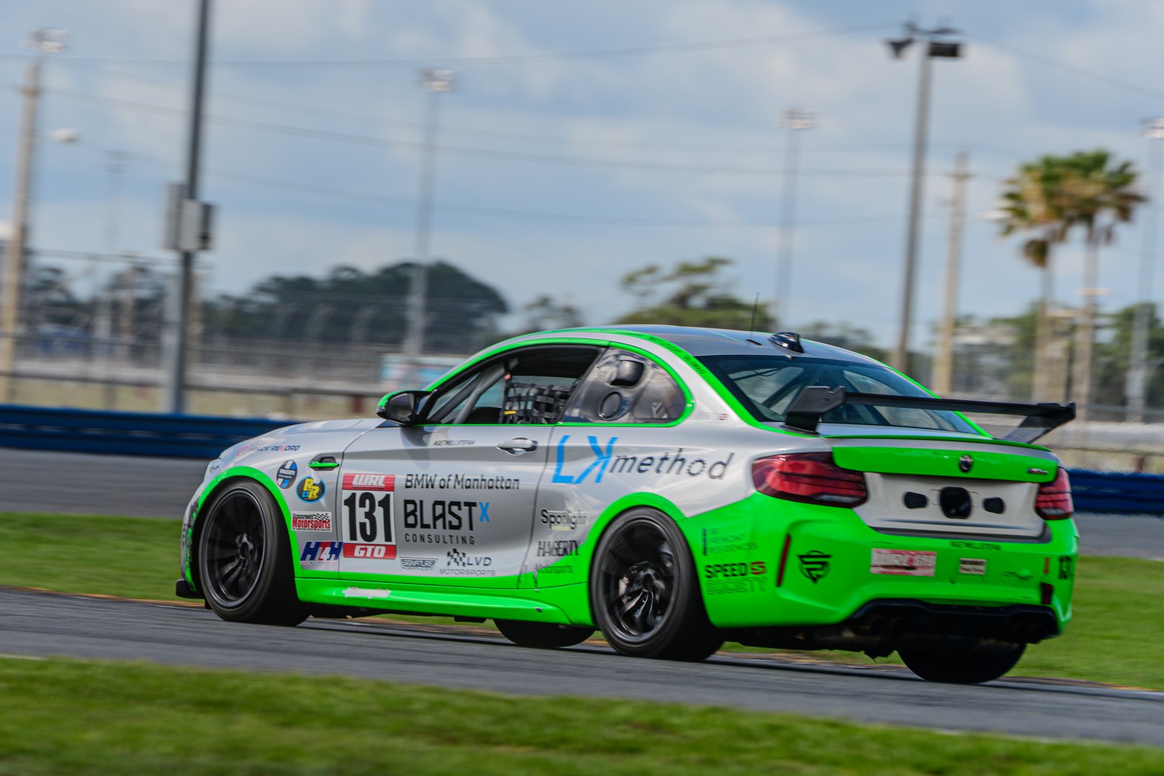 Max Track Time - Daytona International Speedway - June 2023 - GT4 (5)