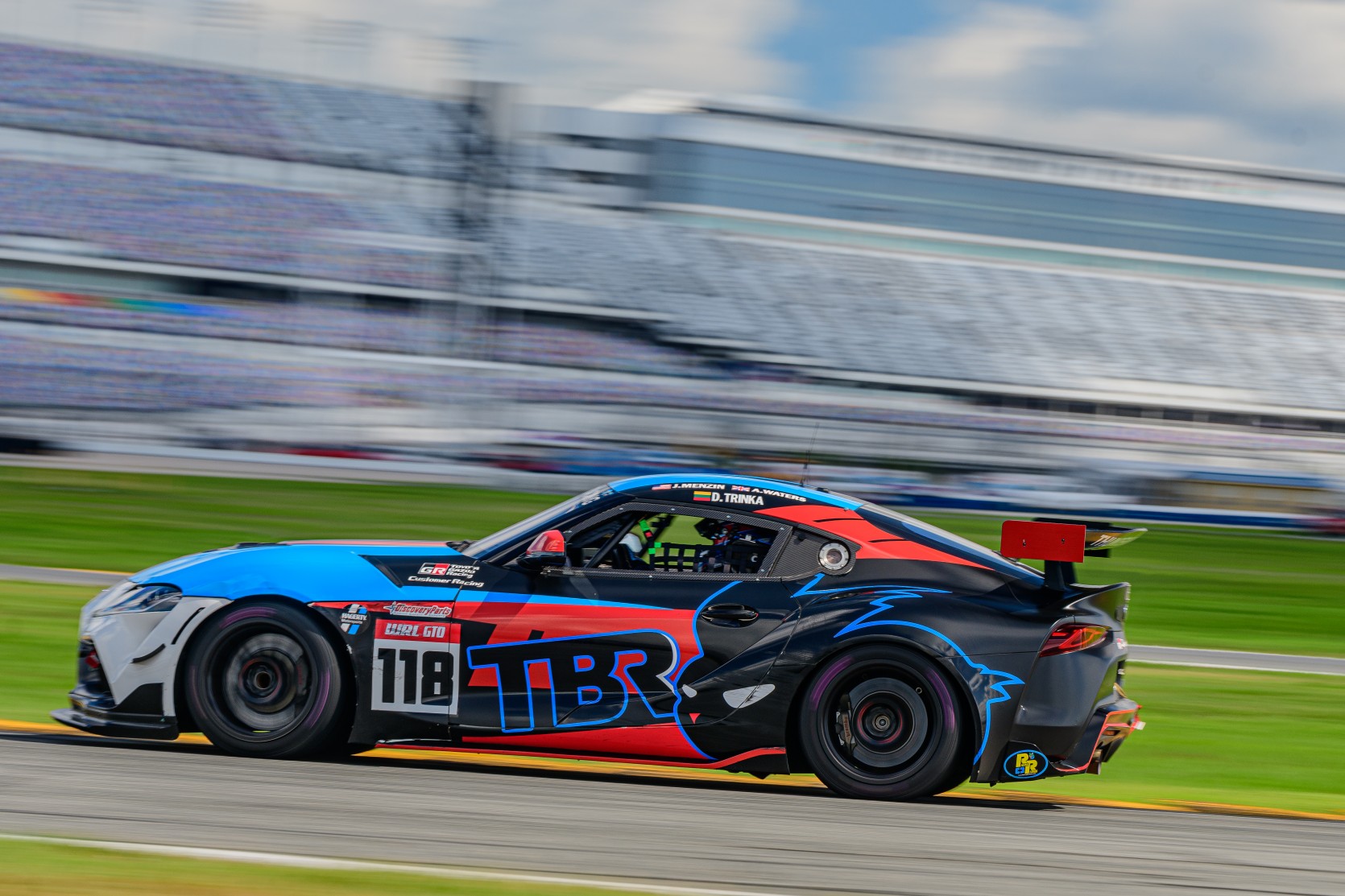 Max Track Time - Daytona International Speedway - June 2023 - GT4 (8)