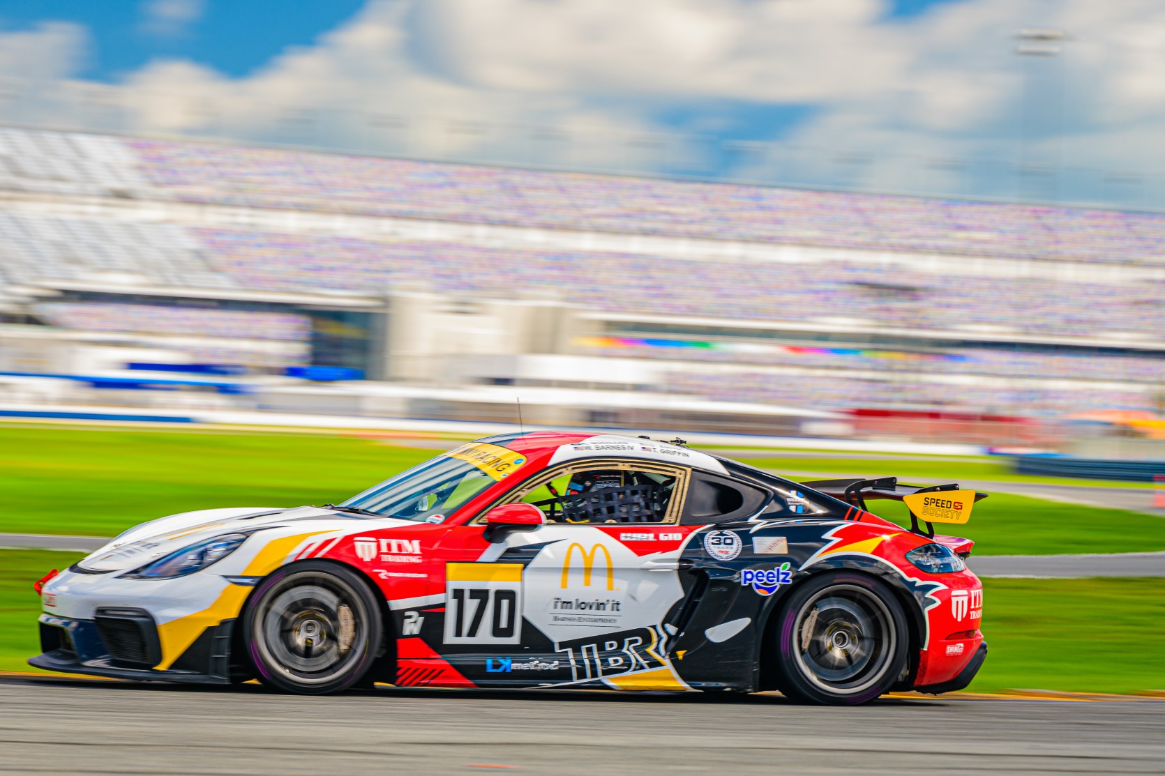 Max Track Time - Daytona International Speedway - June 2023 - GT4 (9)