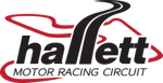 Hallett Motor Racing Circuit Logo